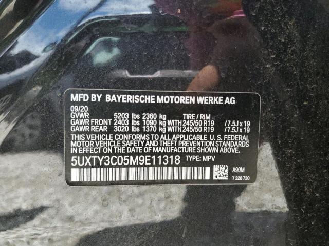 Photo 13 VIN: 5UXTY3C05M9E11318 - BMW X3 