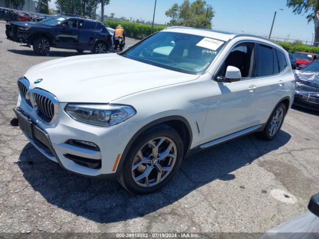 Photo 1 VIN: 5UXTY3C05M9E69137 - BMW X3 