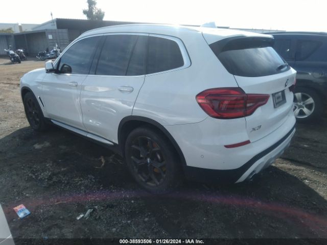 Photo 2 VIN: 5UXTY3C05M9F13587 - BMW X3 