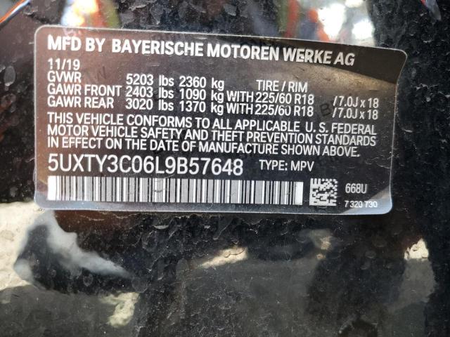 Photo 12 VIN: 5UXTY3C06L9B57648 - BMW X3 SDRIVE3 