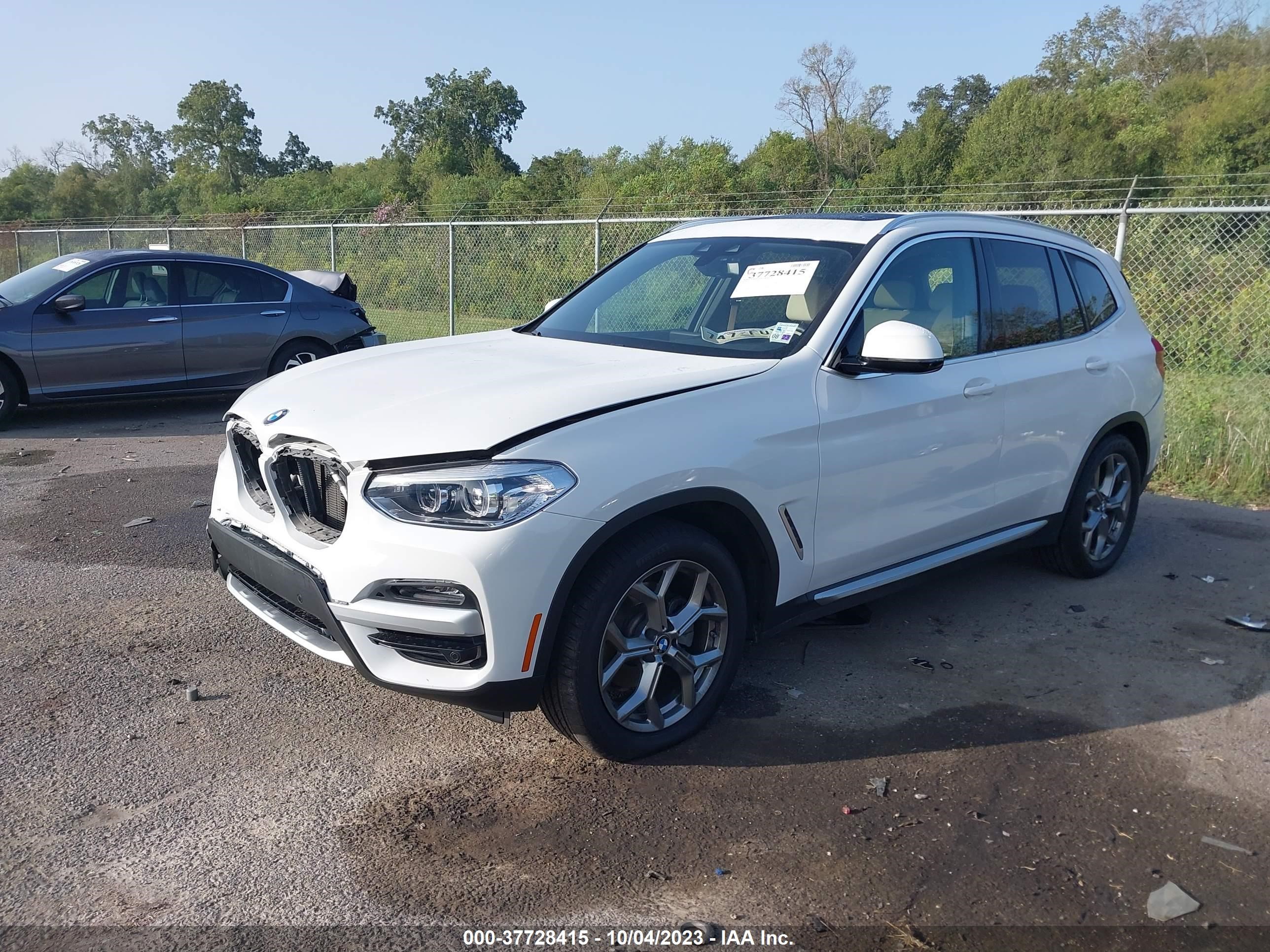 Photo 1 VIN: 5UXTY3C06L9D39558 - BMW X3 