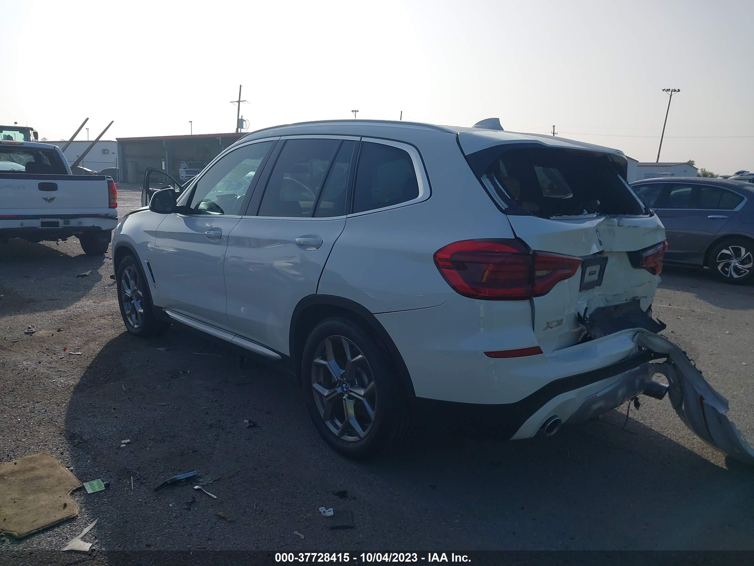 Photo 2 VIN: 5UXTY3C06L9D39558 - BMW X3 