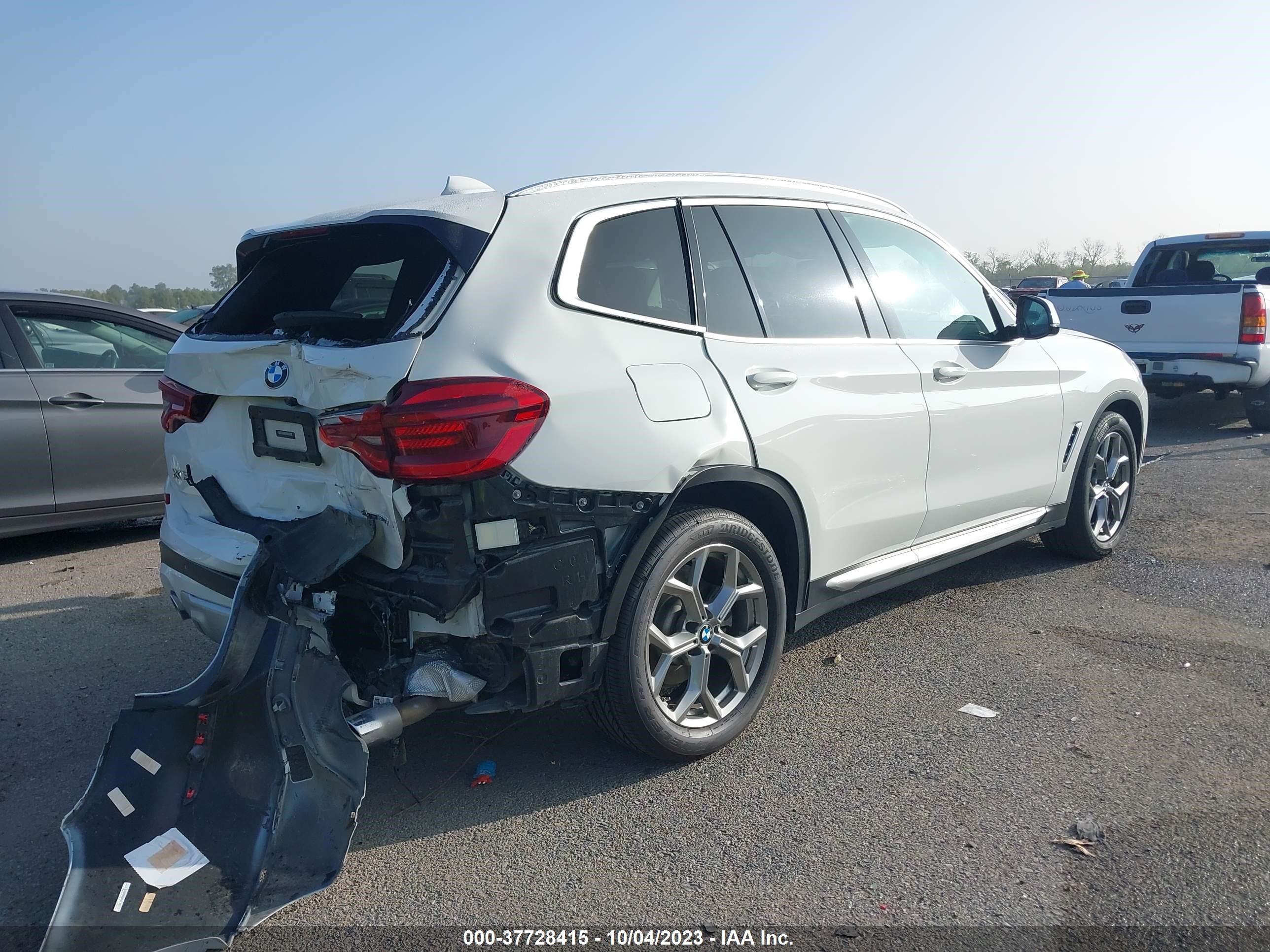 Photo 3 VIN: 5UXTY3C06L9D39558 - BMW X3 