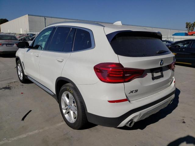 Photo 2 VIN: 5UXTY3C06LLU69601 - BMW X3 SDRIVE3 