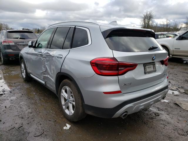 Photo 2 VIN: 5UXTY3C06LLU72529 - BMW X3 