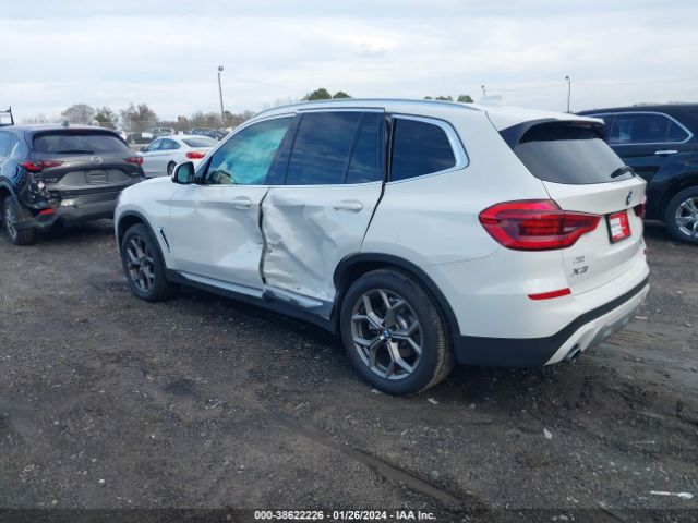 Photo 2 VIN: 5UXTY3C06M9E37345 - BMW X3 