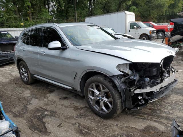 Photo 3 VIN: 5UXTY3C06M9F30849 - BMW X3 