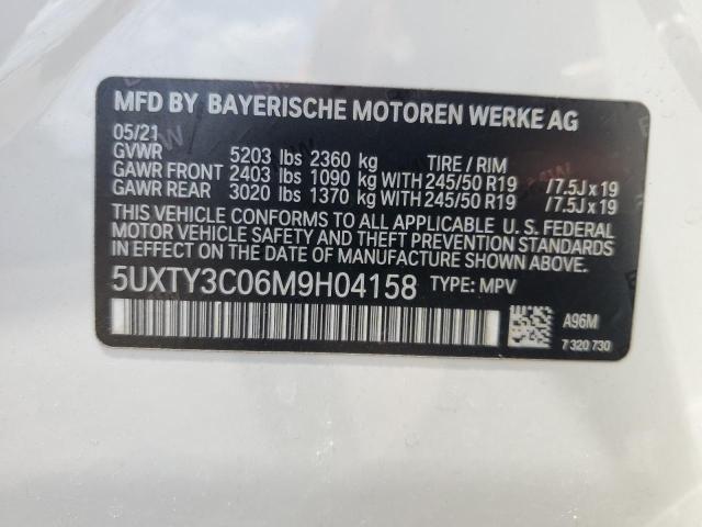 Photo 13 VIN: 5UXTY3C06M9H04158 - BMW X3 