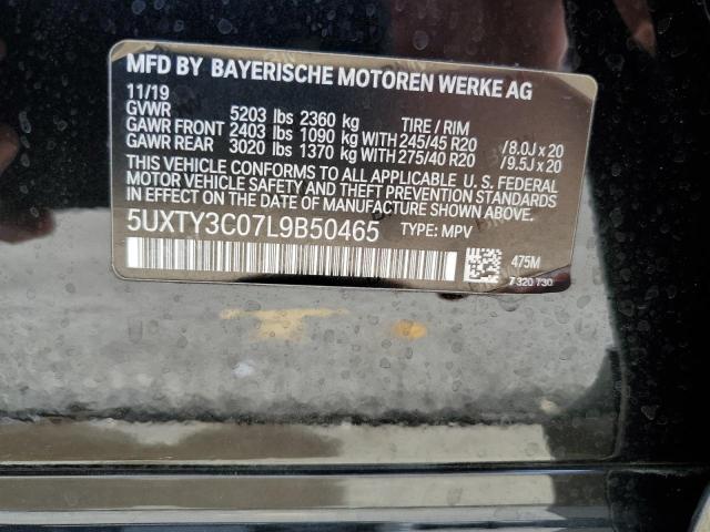 Photo 12 VIN: 5UXTY3C07L9B50465 - BMW X3 SDRIVE3 