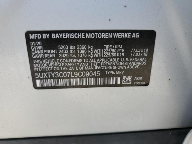 Photo 13 VIN: 5UXTY3C07L9C09045 - BMW X3 SDRIVE3 