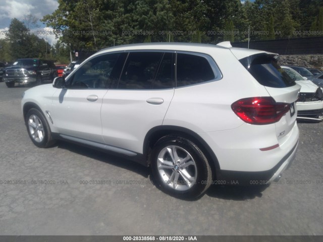 Photo 2 VIN: 5UXTY3C07LLU72698 - BMW X3 