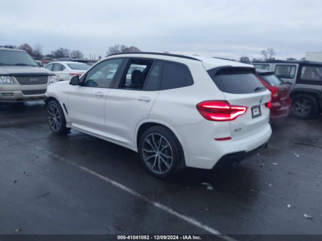 Photo 2 VIN: 5UXTY3C07M9E03608 - BMW X3 