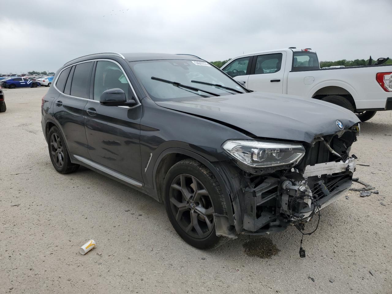 Photo 3 VIN: 5UXTY3C07M9E33868 - BMW X3 