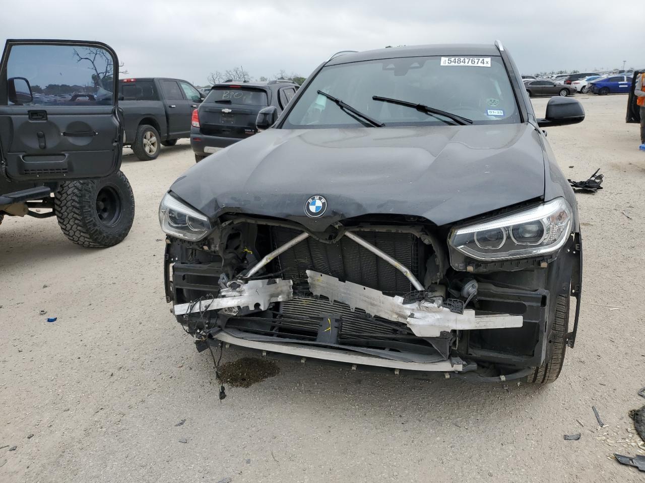 Photo 4 VIN: 5UXTY3C07M9E33868 - BMW X3 