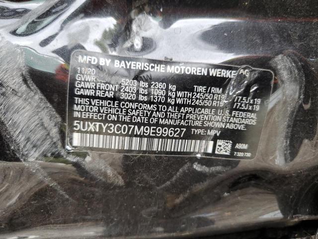 Photo 12 VIN: 5UXTY3C07M9E99627 - BMW X3 SDRIVE3 