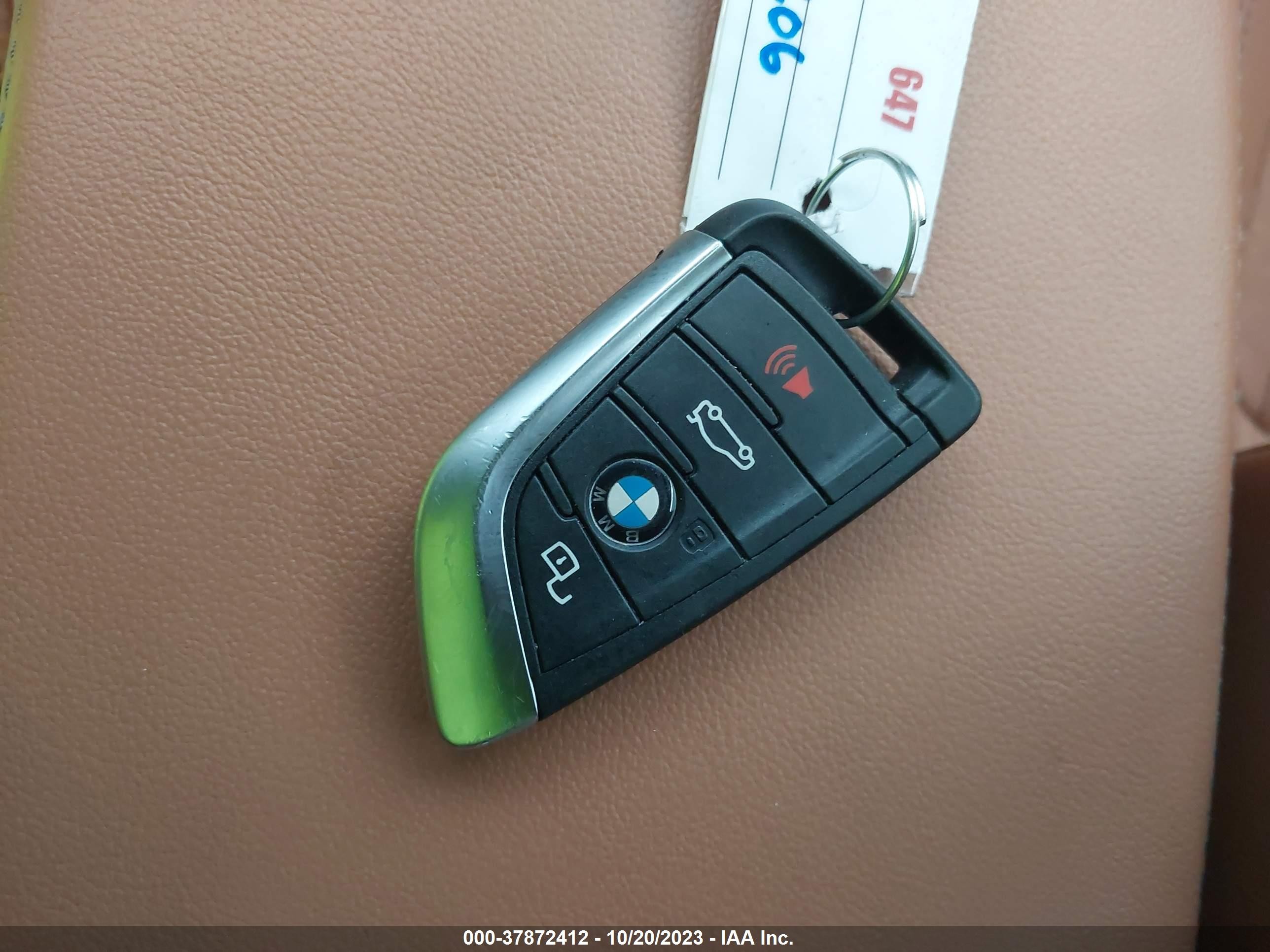 Photo 10 VIN: 5UXTY3C07M9F05345 - BMW X3 