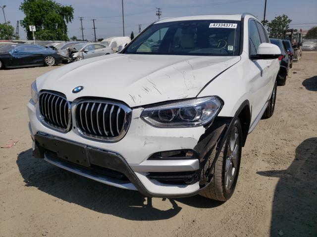 Photo 1 VIN: 5UXTY3C07M9F21173 - BMW X3 SDRIVE3 