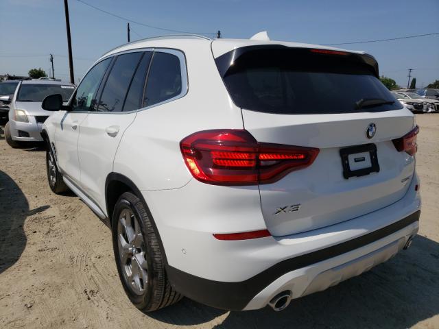 Photo 2 VIN: 5UXTY3C07M9F21173 - BMW X3 SDRIVE3 