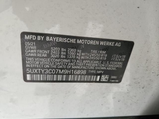 Photo 13 VIN: 5UXTY3C07M9H16898 - BMW X3 