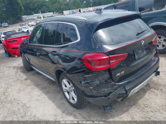 Photo 2 VIN: 5UXTY3C07M9H46533 - BMW X3 