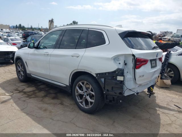 Photo 2 VIN: 5UXTY3C07M9H92489 - BMW X3 