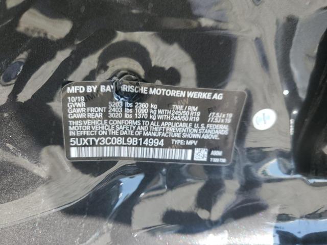 Photo 13 VIN: 5UXTY3C08L9B14994 - BMW X3 SDRIVE3 