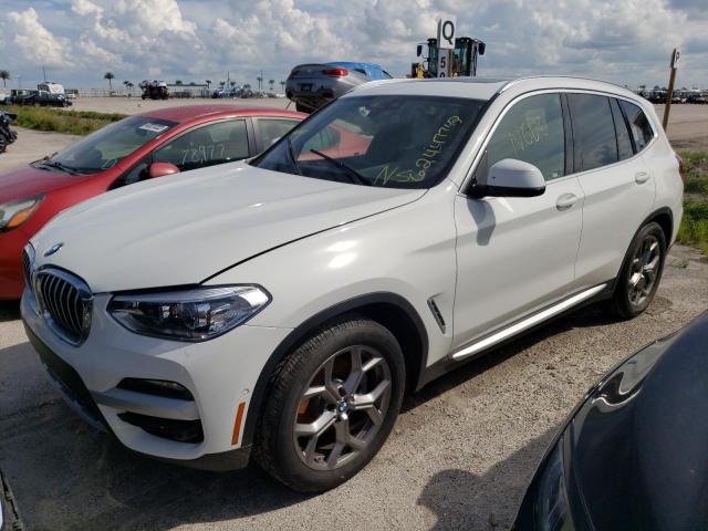 Photo 1 VIN: 5UXTY3C08LLU70149 - BMW X3 SDRIVE3 