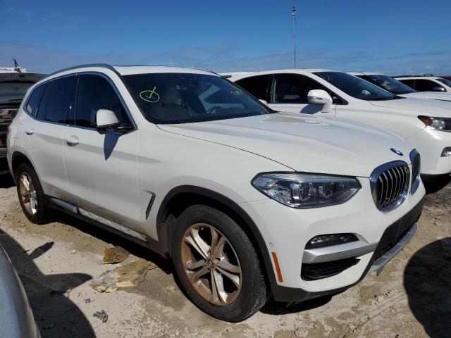 Photo 3 VIN: 5UXTY3C08M9D90822 - BMW X3 SDRIVE3 