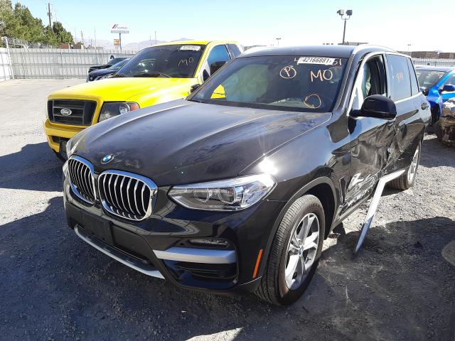 Photo 1 VIN: 5UXTY3C08M9D92294 - BMW X3 SDRIVE3 