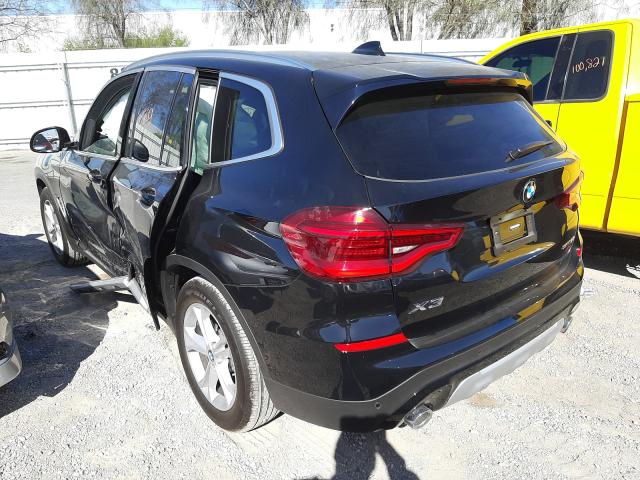 Photo 2 VIN: 5UXTY3C08M9D92294 - BMW X3 SDRIVE3 