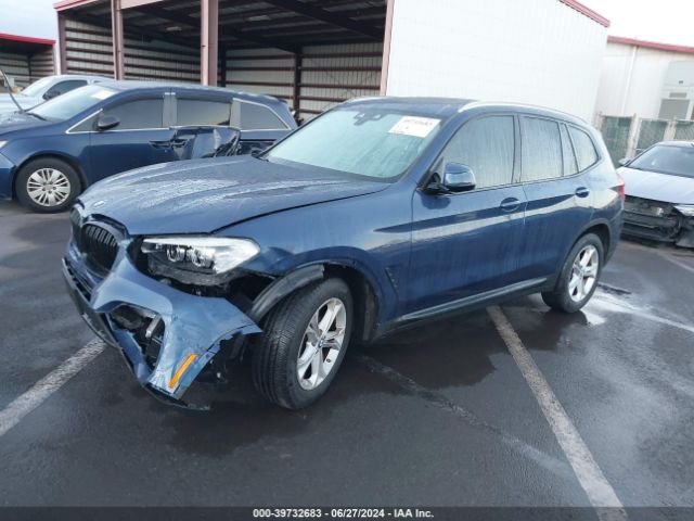 Photo 1 VIN: 5UXTY3C08M9E91116 - BMW X3 