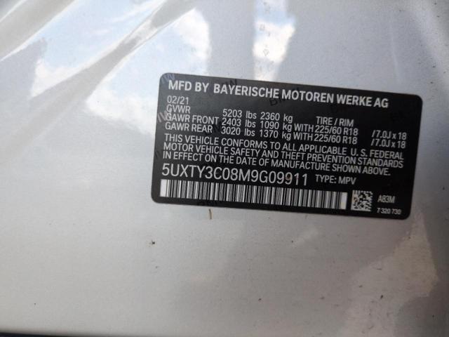 Photo 13 VIN: 5UXTY3C08M9G09911 - BMW X3 SDRIVE3 