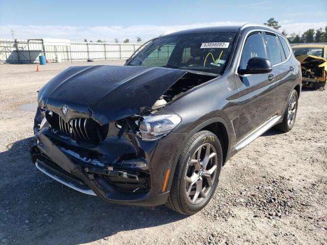 Photo 1 VIN: 5UXTY3C08M9G18673 - BMW X3 SDRIVE3 