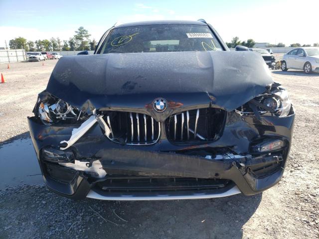 Photo 8 VIN: 5UXTY3C08M9G18673 - BMW X3 SDRIVE3 