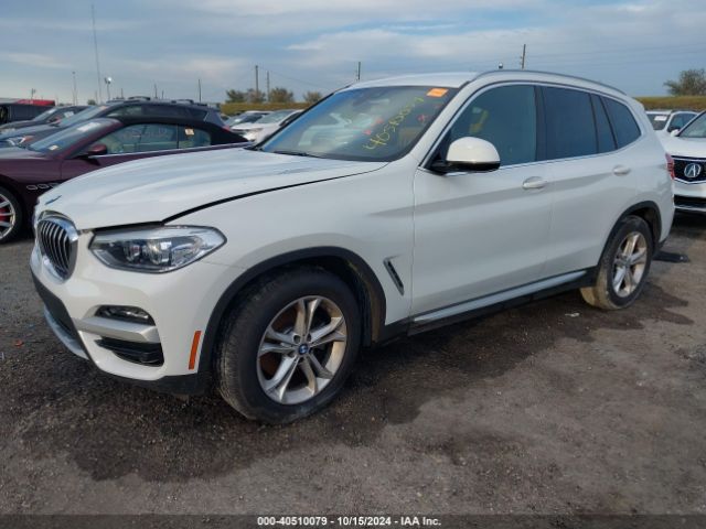 Photo 1 VIN: 5UXTY3C08M9G37191 - BMW X3 