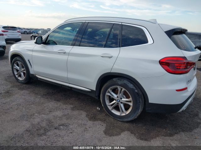 Photo 2 VIN: 5UXTY3C08M9G37191 - BMW X3 