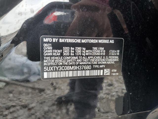 Photo 13 VIN: 5UXTY3C08M9H37680 - BMW X3 SDRIVE3 