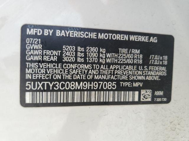 Photo 12 VIN: 5UXTY3C08M9H97085 - BMW X3 