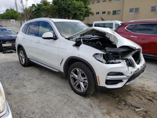 Photo 3 VIN: 5UXTY3C08M9H97409 - BMW X3 SDRIVE3 