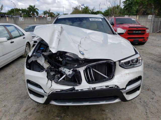 Photo 4 VIN: 5UXTY3C08M9H97409 - BMW X3 SDRIVE3 