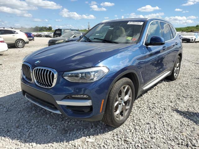 Photo 1 VIN: 5UXTY3C09L9B39340 - BMW X3 SDRIVE3 