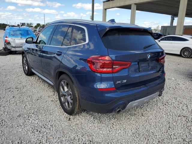 Photo 2 VIN: 5UXTY3C09L9B39340 - BMW X3 SDRIVE3 