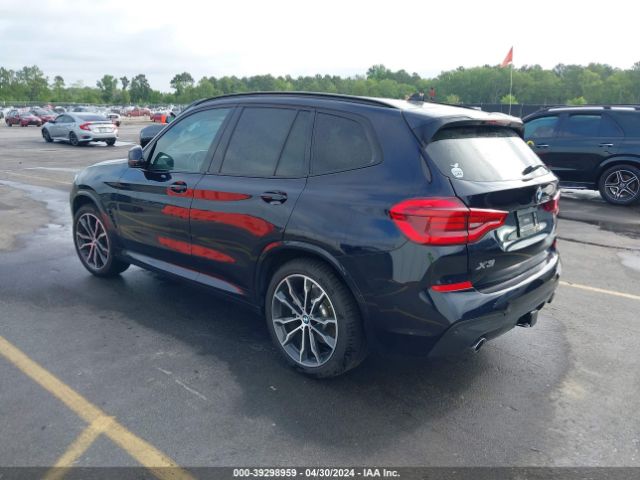 Photo 2 VIN: 5UXTY3C09L9B43890 - BMW X3 