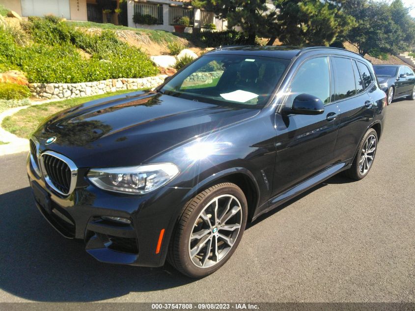 Photo 1 VIN: 5UXTY3C09L9B93589 - BMW X3 