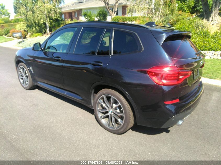 Photo 2 VIN: 5UXTY3C09L9B93589 - BMW X3 