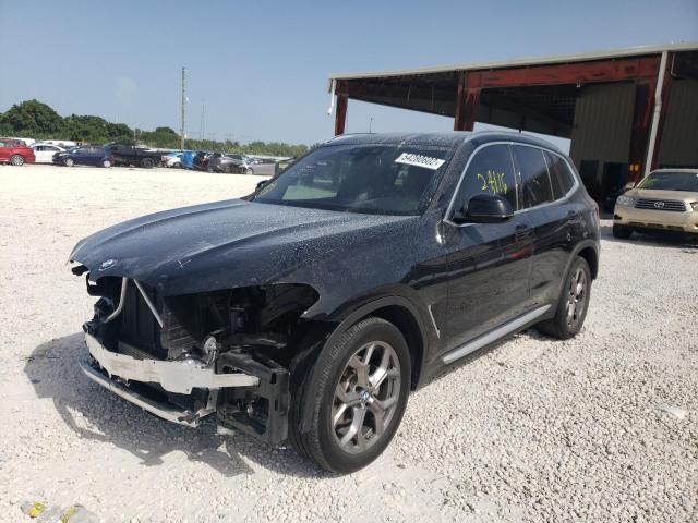 Photo 1 VIN: 5UXTY3C09L9D40753 - BMW X3 SDRIVE3 