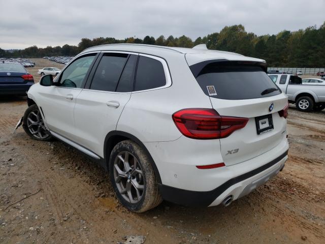 Photo 2 VIN: 5UXTY3C09L9D47508 - BMW X3 SDRIVE3 