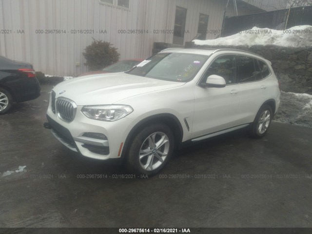 Photo 1 VIN: 5UXTY3C09LLU72637 - BMW X3 