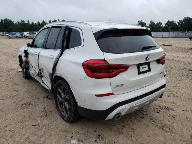 Photo 2 VIN: 5UXTY3C09M9E03674 - BMW X3 SDRIVE3 