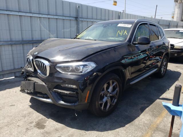 Photo 1 VIN: 5UXTY3C09M9F05198 - BMW X3 SDRIVE3 